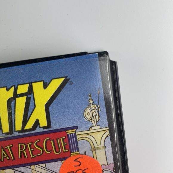 Asterix and the Great Rescue Sega Genesis 1994 Cartridge and Case - Picture 3 of 15